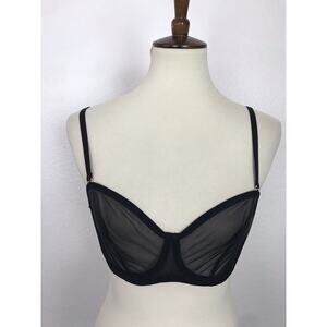 Savage X Fenty Lingerie Sheer Underwire Bra